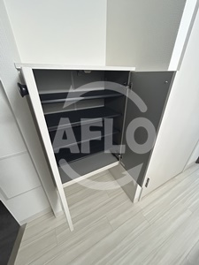 エグゼ大阪城イーストの収納|エグゼ大阪城イースト　シューズボックス