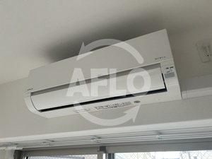 エグゼ大阪城イーストの設備|エグゼ大阪城イースト　エアコン