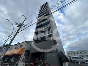 エグゼ大阪城イーストの外観|エグゼ大阪城イースト　外観