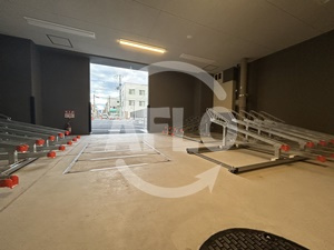 エグゼ大阪城イーストのその他共用部分|エグゼ大阪城イースト　駐輪場