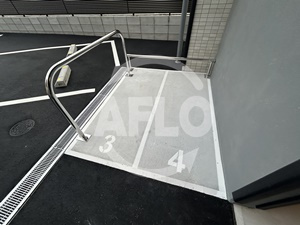 エグゼ大阪城イーストのその他共用部分|エグゼ大阪城イースト　バイク置場