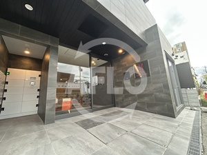 エグゼ大阪城イーストのエントランス|エグゼ大阪城イースト　エントランス