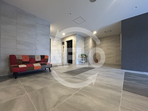 エグゼ大阪城イーストのロビー|エグゼ大阪城イースト　ロビー