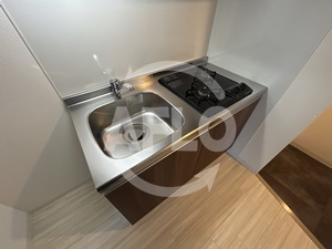 エグゼ大阪城イーストのキッチン|エグゼ大阪城イースト　キッチン