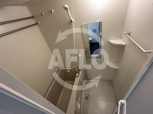 エグゼ大阪城イーストの浴室|エグゼ大阪城イースト　浴室