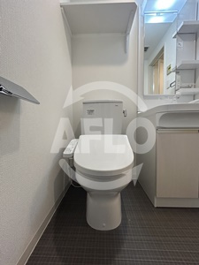 エグゼ大阪城イーストのトイレ|エグゼ大阪城イースト　トイレ