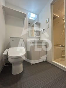 エグゼ大阪城イーストの洗面所|エグゼ大阪城イースト　洗面所