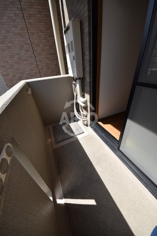 TATディナスティ西本町のバルコニー|TATディナスティ西本町（タットディナスティ西本町）　バルコニー