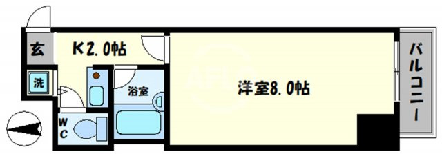 TATディナスティ西本町の間取り|TATディナスティ西本町（タットディナスティ西本町）　間取り