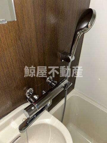 CITY SPIRE新富町の浴室