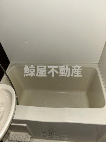 CITY SPIRE新富町の浴室