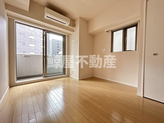 CITY SPIRE新富町の居間・リビング
