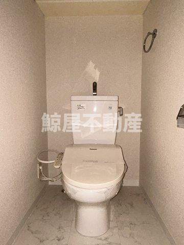 CITY SPIRE新富町のトイレ