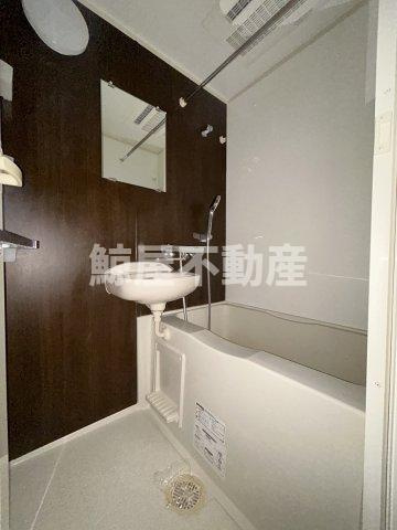 CITY SPIRE新富町の浴室