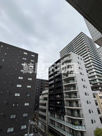 CITY SPIRE新富町の展望