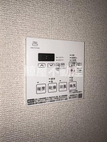 CITY SPIRE新富町の設備