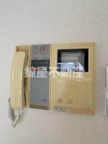 CITY SPIRE新富町のセキュリティ