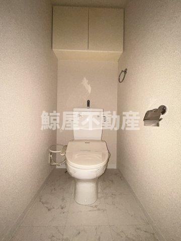 CITY SPIRE新富町のトイレ
