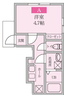 【間取り】 | グレースシティ南柏Ⅱ