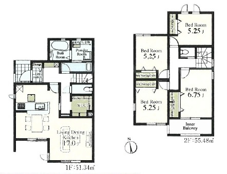 飯能市大字双柳の新築一戸建