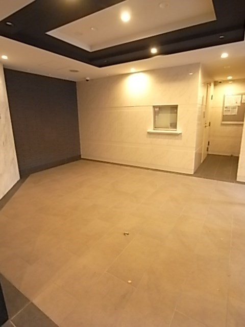 ファステート神戸アモーレのロビー