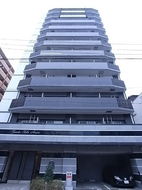 ファステート神戸アモーレの外観