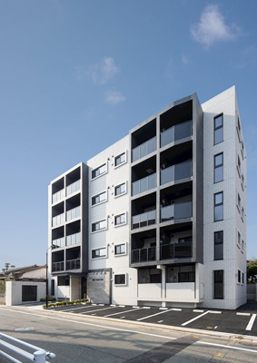 【外観】 | 仲介手数料半額！HPに初期費用掲載！「プライスホーム」で検索！リアンレガーロ雑餉隈駅前