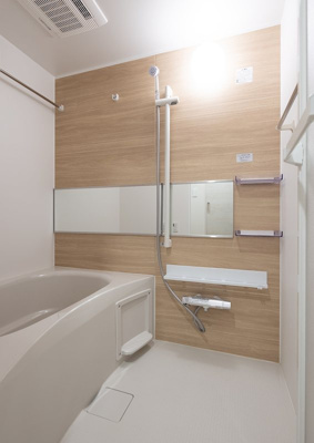 【浴室】 | 仲介手数料半額！HPに初期費用掲載！「プライスホーム」で検索！リアンレガーロ雑餉隈駅前
