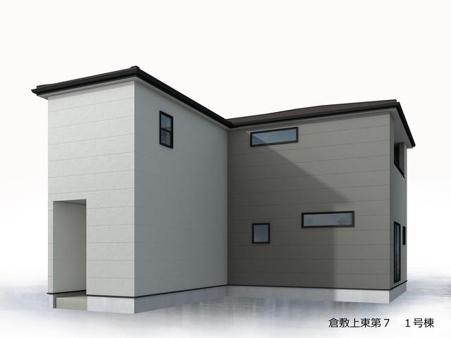 リーブルガーデン　倉敷市上東(第7)【仲介手数料無料】の外観パース