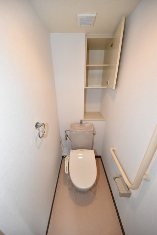 グラマシー立売堀のトイレ