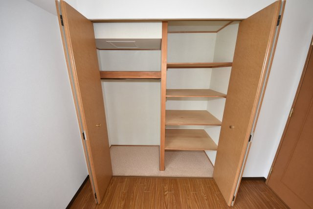 グラマシー立売堀の収納