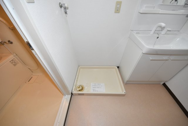 グラマシー立売堀の和室