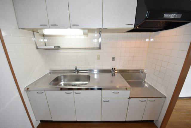 グラマシー立売堀のキッチン