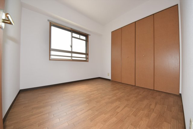 グラマシー立売堀の寝室