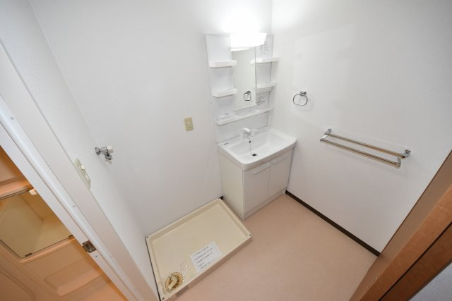 グラマシー立売堀の洗面所