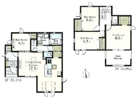 飯能市大字双柳の新築一戸建