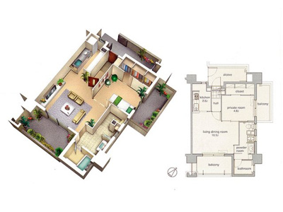 【その他】 | 仲介手数料半額！HPに初期費用掲載！「プライスホーム」で検索！リアンシエルブルー東比恵