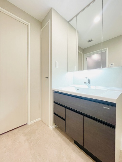 【独立洗面台】 | エンクレストベイサイド通り