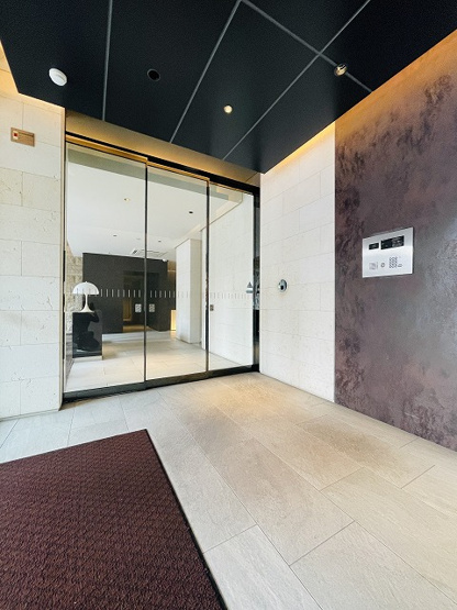 【エントランス】 | エンクレストベイサイド通り