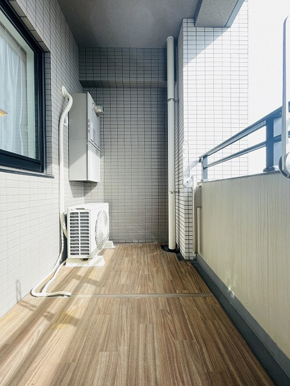 【バルコニー】 | エンクレストベイサイド通り