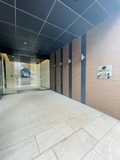 【エントランス】 | エンクレストベイサイド通り