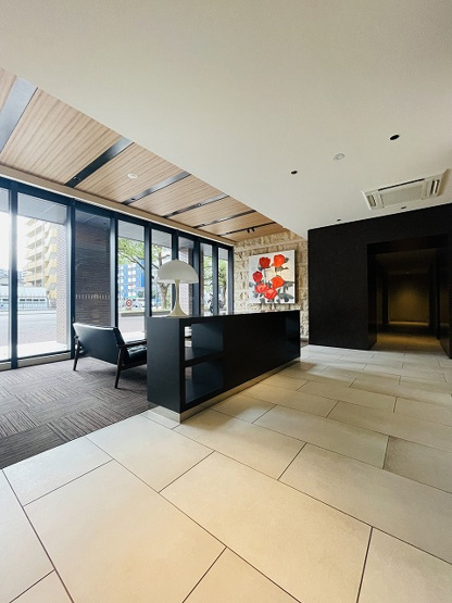 【エントランス】 | エンクレストベイサイド通り