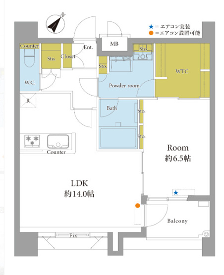 【間取り】 | エンクレストベイサイド通り