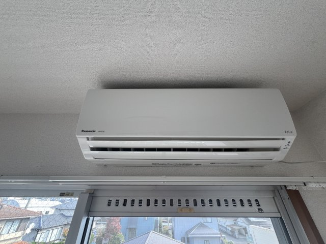 津山市山北　アパートの冷暖房・空調設備