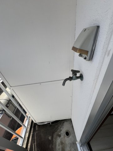 津山市山北　アパートのその他|バルコニー水栓・コンセント