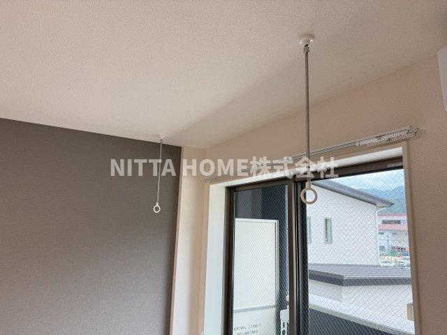 Ａｌｗａｙｓ　蓮のその他共用部分|室内物干しスペースです★