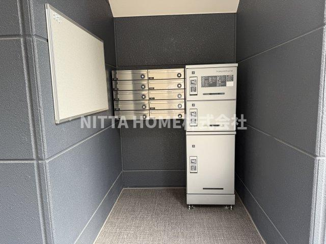 Ａｌｗａｙｓ　蓮のその他共用部分|宅配ボックスも完備◆