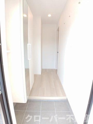 ベルエア国分寺Ｃの玄関