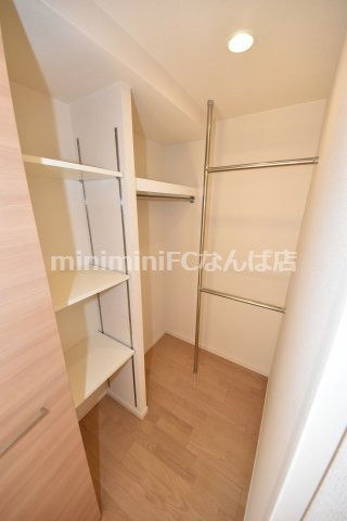 アビエール松屋町の収納