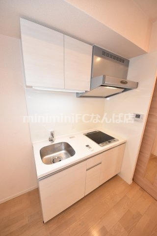 アビエール松屋町のキッチン